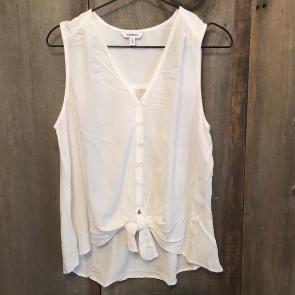 NWOT Express Sleeveless Top Size Small - Picture 8 of 16